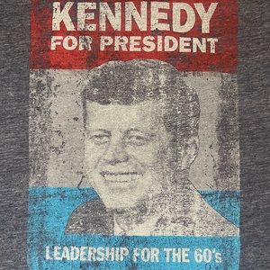 Kennedy Vintage-Inspired Men’s T Shirt